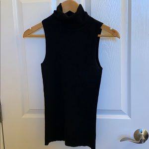 White House Black Market sleeveless turtleneck